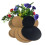 Eco-Friendly Cork and Plastic Flower Pot Mat - 3 Pack 5