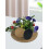 Eco-Friendly Cork and Plastic Flower Pot Mat - 3 Pack 7