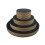 Eco-Friendly Cork and Plastic Flower Pot Mat - 3 Pack 4