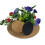 Eco-Friendly Cork and Plastic Flower Pot Mat - 3 Pack 3