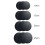Eco-Friendly Cork and Plastic Flower Pot Mat - 3 Pack 8