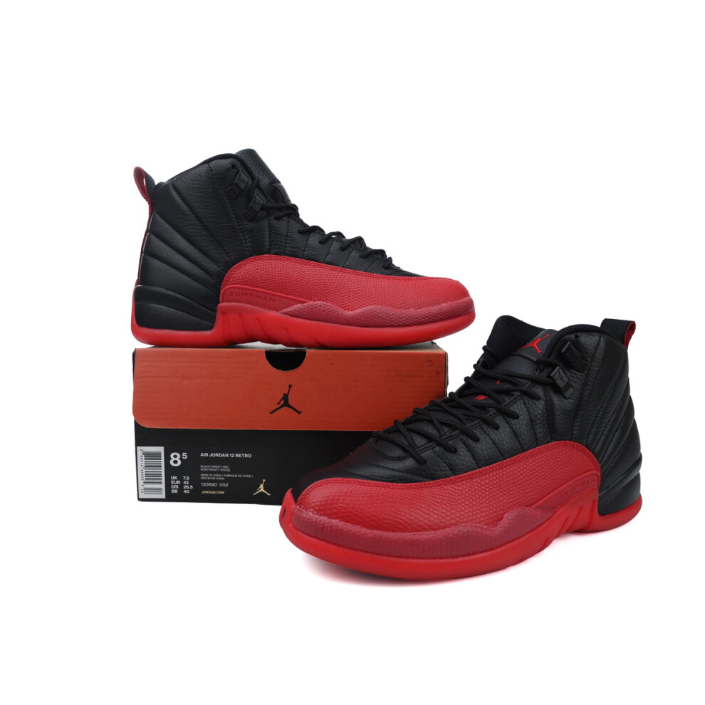 (EUR SIZE 40) Jordan Air Jordan 12 Retro FluGame 130890-002