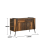Timber Art Design UK Abbey 2 Door 2 Drawer Sideboard Rustic Storage for Living Room 7
