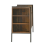 Timber Art Design UK Abbey 2 Door 2 Drawer Sideboard Rustic Storage for Living Room 3