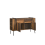 Timber Art Design UK Abbey 2 Door 2 Drawer Sideboard Rustic Storage for Living Room 6