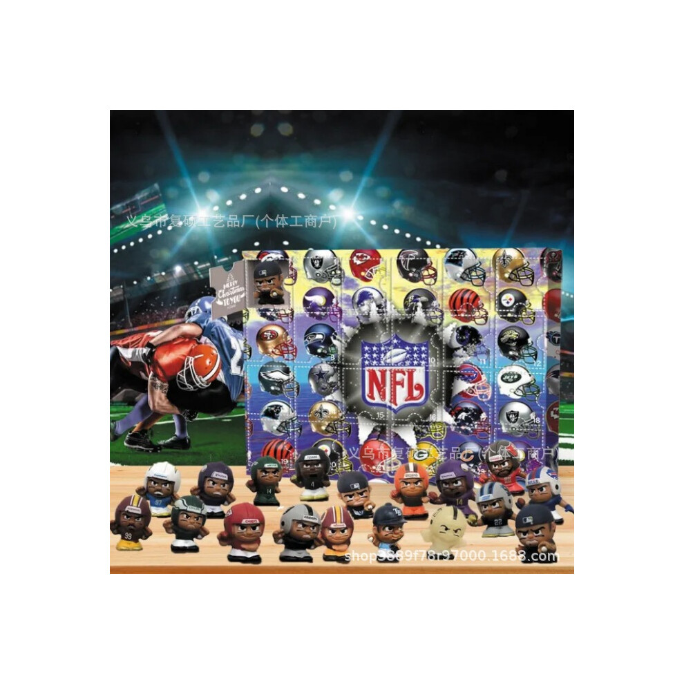 NFL Advent Calendar 2024
