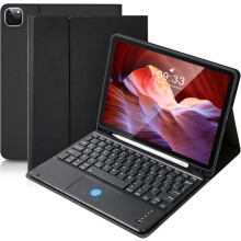 OPENED BOX NEVER USED SOPPY iPad Keyboard Case with Touchpad, Bluetooth Keyboard for iPad