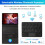 OPENED BOX NEVER USED SOPPY iPad Keyboard Case with Touchpad, Bluetooth Keyboard for iPad 4