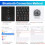 OPENED BOX NEVER USED SOPPY iPad Keyboard Case with Touchpad, Bluetooth Keyboard for iPad 3