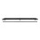 Living And Home Wall Mounted Clothes Rack with Top Shelf 3