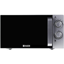 Microwave Oven - 700W microwave oven, 6 power settings and 30 minute timer - Family friendly, easy to clean interior countertop microwave