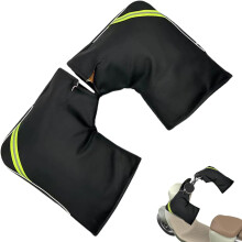 Winter Handlebar Mittens | Motorcycle Handlebar Warm Mittens for Winter | Fits Snugly Handlebar Muffs for Electric Motorbike