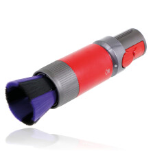 SPARES2GO Soft Dusting Brush Scratch-free For Dyson V7 V8 V10 V11 V15 Vacuum Cleaner Tool