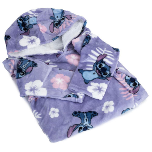 Lilo & Stitch Kids Poncho Blanket 1