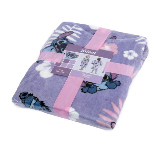 Lilo & Stitch Kids Poncho Blanket 2