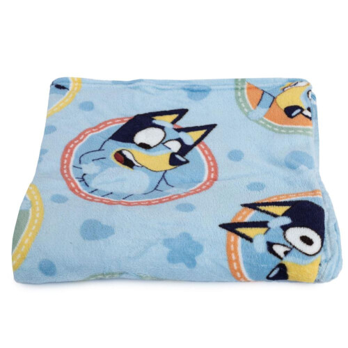 Bluey Bluey Frames Fleecedecke 1