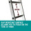 15.4FT 14in1 Foldable Ladder Multi-Purpose Aluminum Step Ladder 7