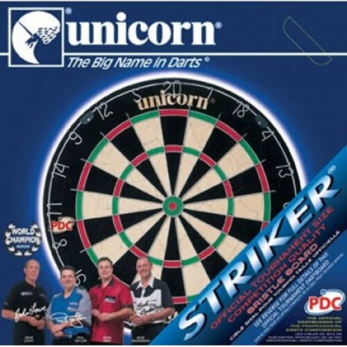 Unicorn Unicorn Striker Sisal Bristle Dartboard