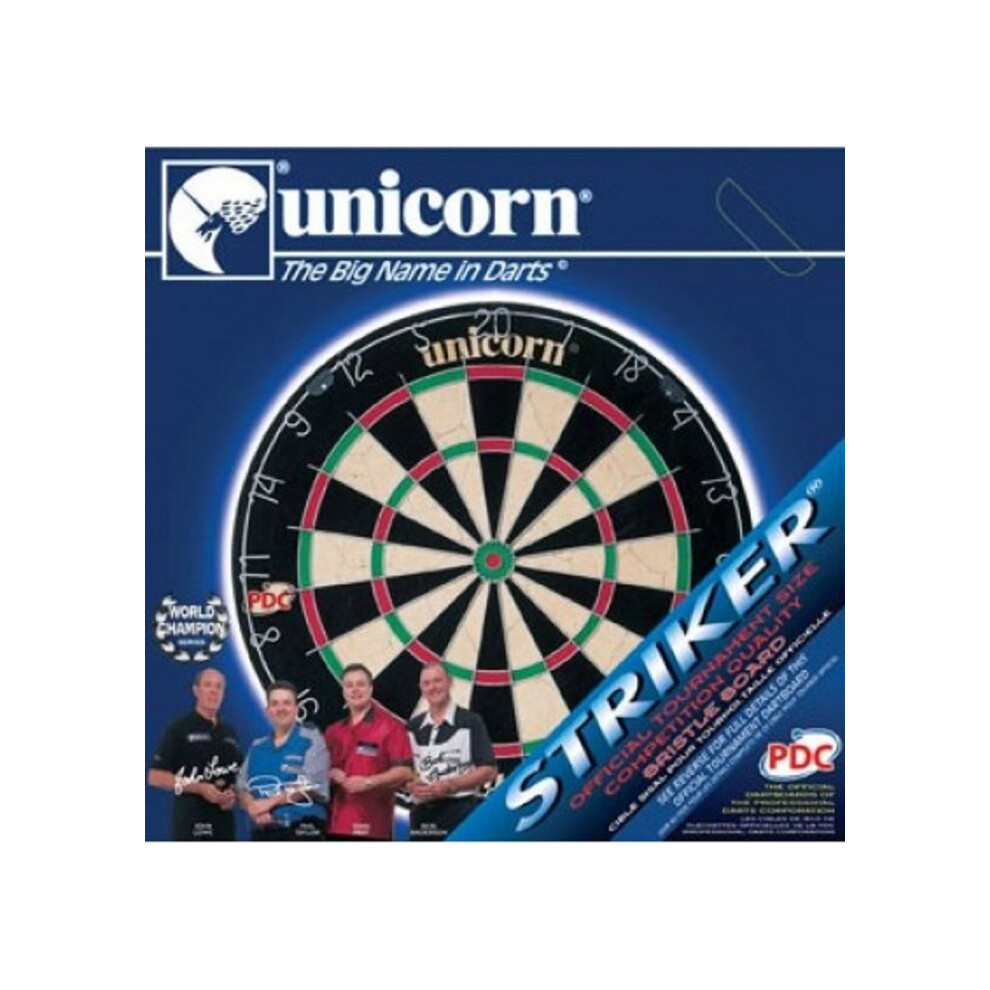 Unicorn Striker Sisal Bristle Dartboard