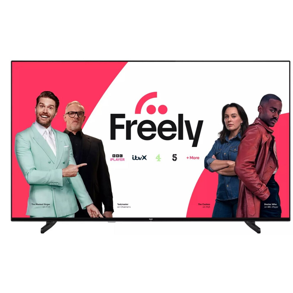 Bush Smart 4K Qled Tv 4K 55Qt24sb 55" Ultra Hd Hdr Tivo Freely Tv