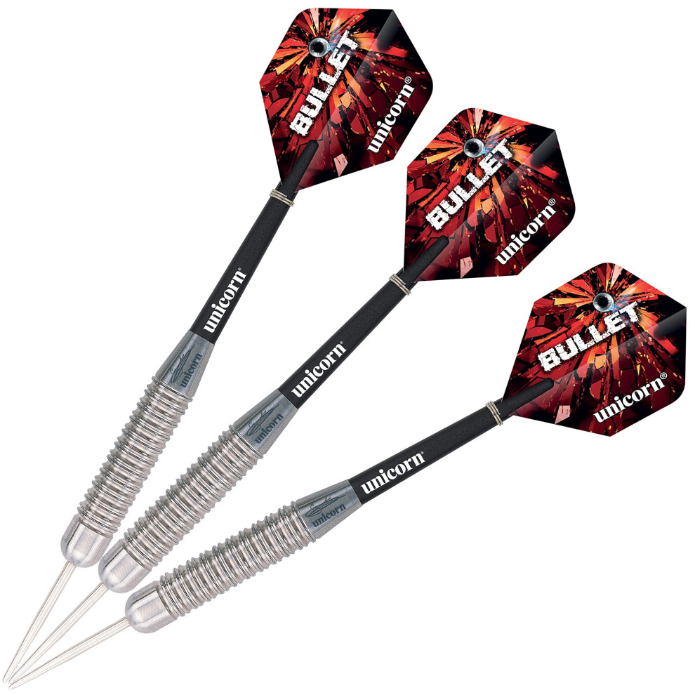 Unicorn Gary Anderson Stainless Steel Darts (Pack of 3)