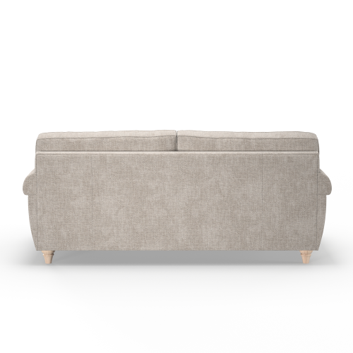 (3 Seater) Edgar Chesterfield Fabric Sand 3 + 2 Sofa Suite 2