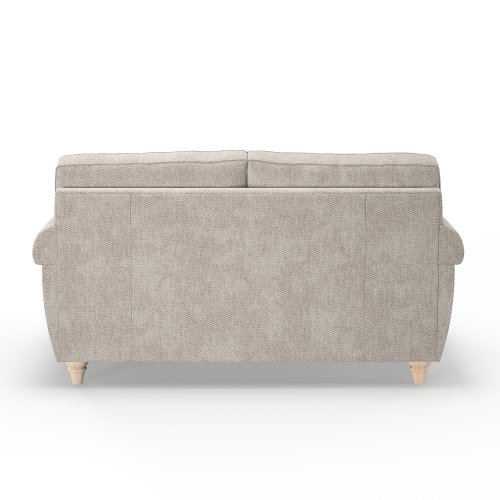 (2 Seater) Edgar Chesterfield Fabric Sand 3 + 2 Sofa Suite 2