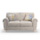 (2 Seater) Edgar Chesterfield Fabric Sand 3 + 2 Sofa Suite 4