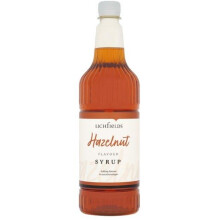 Lichfields Hazelnut Flavour Syrup 1 Litre