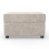 (Storage Ottoman) Edgar Chesterfield Fabric Sand 3 + 2 Sofa Suite 5