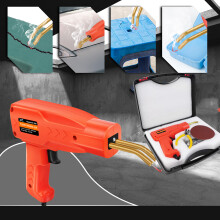 150W Plastic Welding Kit Plastic Welder Gun with 800pcs Staples and Case for Plastic Crack Repair