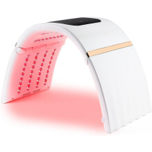 Led Face Mask,7 Colors PDT Machine,Red Light Therapy Lamp for Face & Body