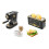 Kaiser (Black) Empire Espresso Coffee Machine & Toaster Bundle 12