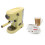 Kaiser (Ivory) Empire Espresso Coffee Machine & Toaster Bundle 5