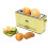 Kaiser (Ivory) Empire Espresso Coffee Machine & Toaster Bundle 12