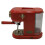 Kaiser (Bordeaux Red) Empire Espresso Coffee Machine & Toaster Bundle 3
