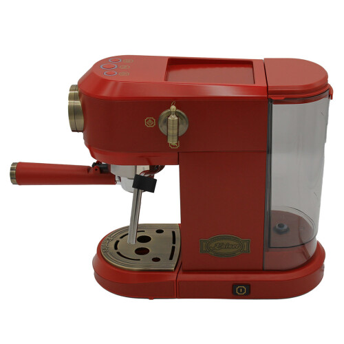 Kaiser (Bordeaux Red) Empire Espresso Coffee Machine & Toaster Bundle 2