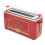 Kaiser (Bordeaux Red) Empire Espresso Coffee Machine & Toaster Bundle 8