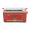 Kaiser (Bordeaux Red) Empire Espresso Coffee Machine & Toaster Bundle 11