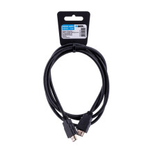 iBox ITVFHD0115 HDMI cable 1.5 m HDMI Type A (Standard) Black