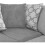 (Grey, 5 Seater Corner) Graceland Corner Sofa 5