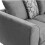 (Grey, 5 Seater Corner) Graceland Corner Sofa 6
