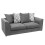 (Grey, 3 Seater) Graceland Corner Sofa 1