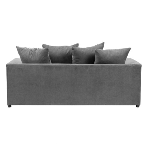 (Grey, 3 Seater) Graceland Corner Sofa 2
