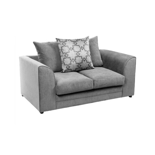 (Grey, 2 Seater) Graceland Corner Sofa