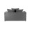 (Grey, 2 Seater) Graceland Corner Sofa 3