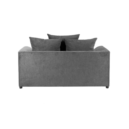 (Grey, 2 Seater) Graceland Corner Sofa 2