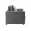 (Grey, 2 Seater) Graceland Corner Sofa 5