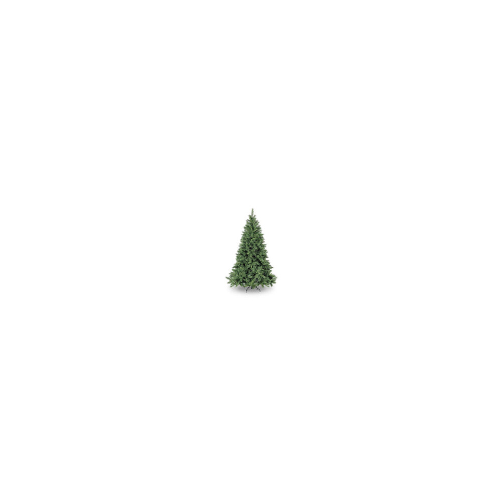 Kateson Fir Hinged Christmas Tree Green - 10ft/310cm