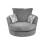(Grey, Swivel Chair) Graceland Corner Sofa 4